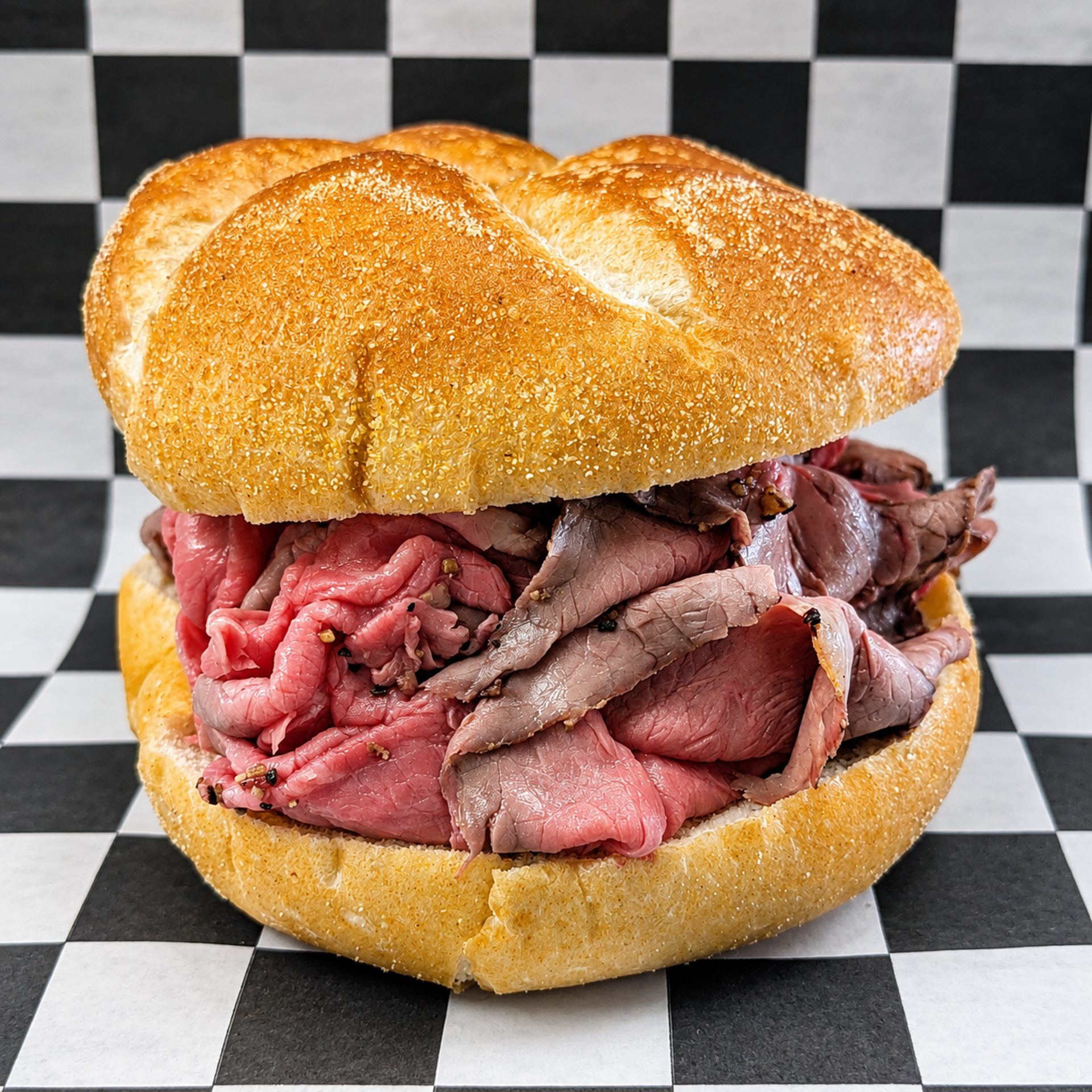 Real Pit Beef, Made to Order
